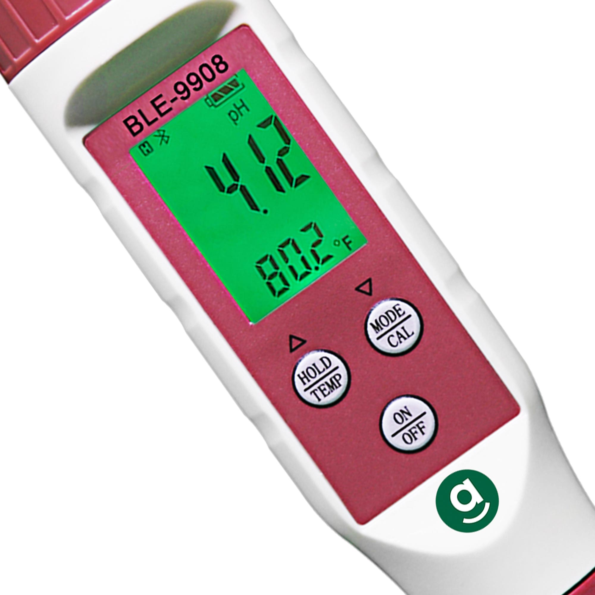 Hey abby Portable PH EC TDS Temp Meter with Bluetooth_High Precision