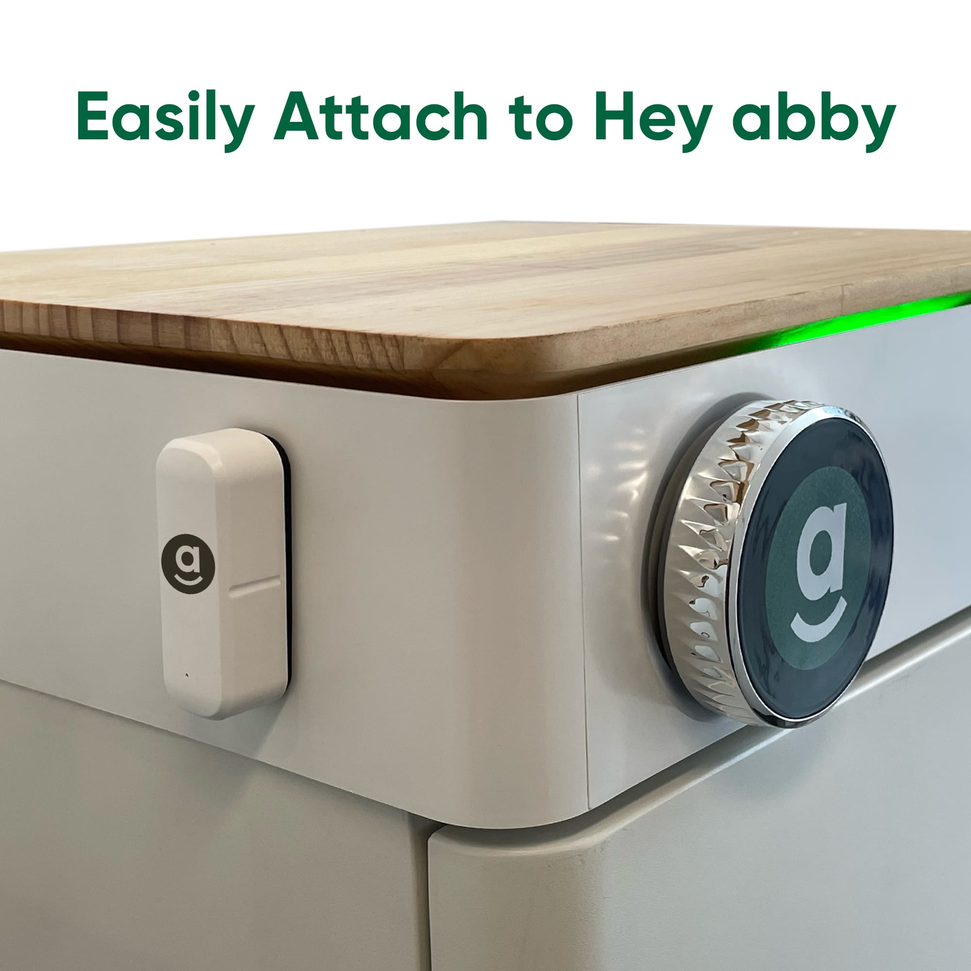 Hey abby R201 Mini Wireless Humidity Temperature Sensor_einfach an Hey abby grow kit anbringen