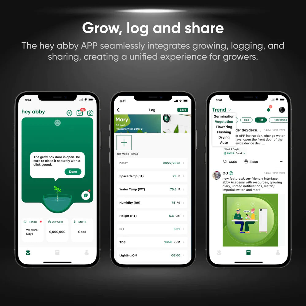 Hey abby grow box soil edition_app control