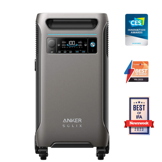 Anker F3800 PowerHouse - 3800Wh｜6000W